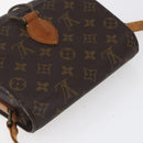 LOUIS VUITTON Monogram Saint Cloud MM Shoulder Bag M51243 LV Auth BA8279-6