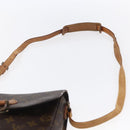 LOUIS VUITTON Monogram Saint Cloud MM Shoulder Bag M51243 LV Auth BA8279-14