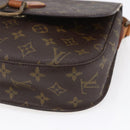 LOUIS VUITTON Monogram Saint Cloud GM Shoulder Bag M51242 LV Auth BA8280-14