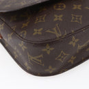 LOUIS VUITTON Monogram Saint Cloud GM Shoulder Bag M51242 LV Auth BA8280-15
