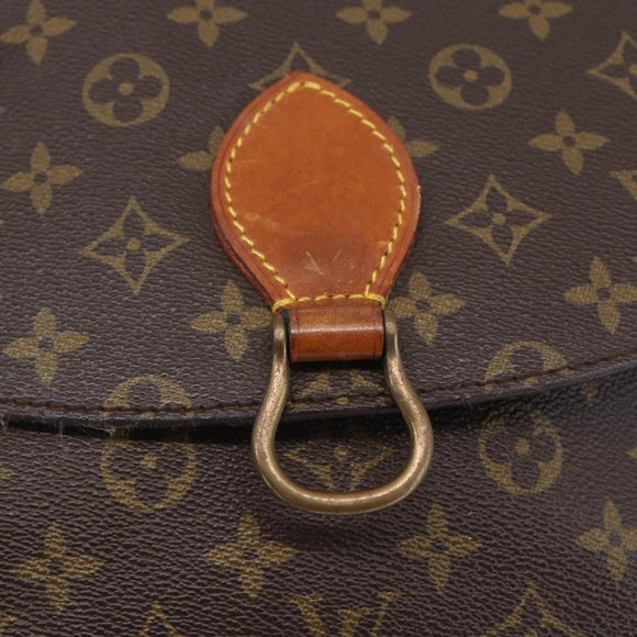 LOUIS VUITTON Monogram Saint Cloud GM Shoulder Bag M51242 LV Auth BA8280