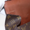 LOUIS VUITTON Monogram Saint Cloud GM Shoulder Bag M51242 LV Auth BA8280-19