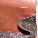 LOUIS VUITTON Monogram Saint Cloud GM Shoulder Bag M51242 LV Auth BA8280-10