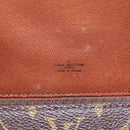 LOUIS VUITTON Monogram Saint Cloud GM Shoulder Bag M51242 LV Auth BA8280-20