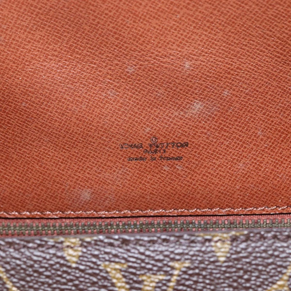 LOUIS VUITTON Monogram Saint Cloud GM Shoulder Bag M51242 LV Auth BA8280