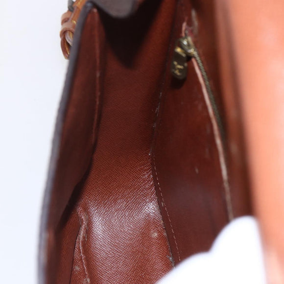 LOUIS VUITTON Monogram Saint Cloud GM Shoulder Bag M51242 LV Auth BA8280