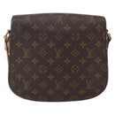 LOUIS VUITTON Monogram Saint Cloud GM Shoulder Bag M51242 LV Auth BA8280-2
