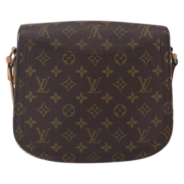 LOUIS VUITTON Monogram Saint Cloud GM Shoulder Bag M51242 LV Auth BA8280 - 0