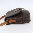 LOUIS VUITTON Monogram Saint Cloud GM Shoulder Bag M51242 LV Auth BA8280-3