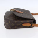 LOUIS VUITTON Monogram Saint Cloud GM Shoulder Bag M51242 LV Auth BA8280-4