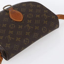 LOUIS VUITTON Monogram Saint Cloud GM Shoulder Bag M51242 LV Auth BA8280-6