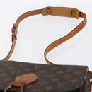 LOUIS VUITTON Monogram Saint Cloud GM Shoulder Bag M51242 LV Auth BA8280-8
