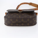 LOUIS VUITTON Monogram Saint Cloud GM Shoulder Bag M51242 LV Auth BA8280-5