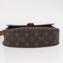 LOUIS VUITTON Monogram Saint Cloud GM Shoulder Bag M51242 LV Auth BA8282-10
