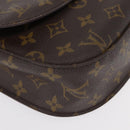 LOUIS VUITTON Monogram Saint Cloud GM Shoulder Bag M51242 LV Auth BA8282-11