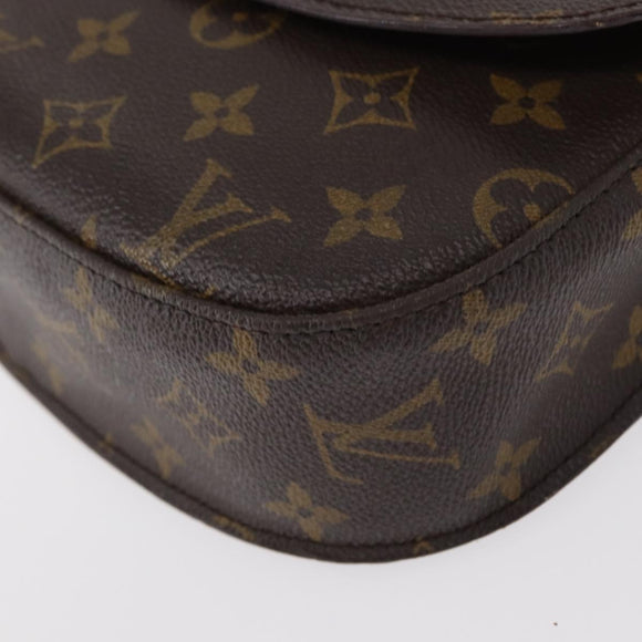 LOUIS VUITTON Monogram Saint Cloud GM Shoulder Bag M51242 LV Auth BA8282