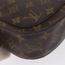 LOUIS VUITTON Monogram Saint Cloud GM Shoulder Bag M51242 LV Auth BA8282-13