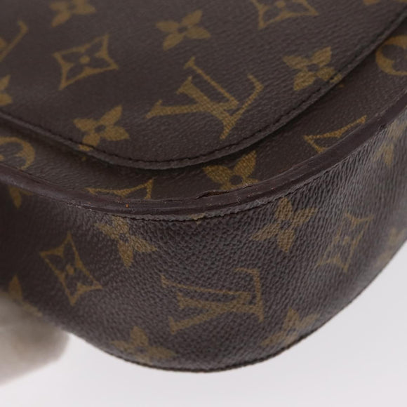 LOUIS VUITTON Monogram Saint Cloud GM Shoulder Bag M51242 LV Auth BA8282