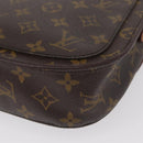 LOUIS VUITTON Monogram Saint Cloud GM Shoulder Bag M51242 LV Auth BA8282-14