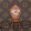 LOUIS VUITTON Monogram Saint Cloud GM Shoulder Bag M51242 LV Auth BA8282-15