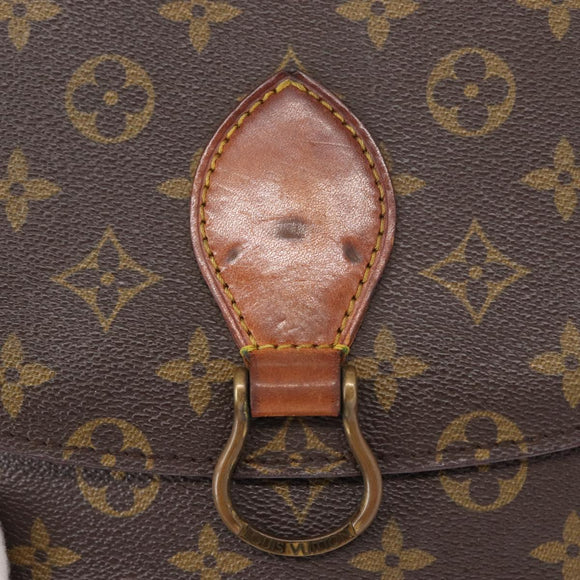 LOUIS VUITTON Monogram Saint Cloud GM Shoulder Bag M51242 LV Auth BA8282