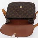 LOUIS VUITTON Monogram Saint Cloud GM Shoulder Bag M51242 LV Auth BA8282-16