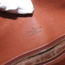 LOUIS VUITTON Monogram Saint Cloud GM Shoulder Bag M51242 LV Auth BA8282-17