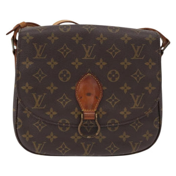 LOUIS VUITTON Monogram Saint Cloud GM Shoulder Bag M51242 LV Auth BA8282 - 0