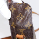 LOUIS VUITTON Monogram Saint Cloud GM Shoulder Bag M51242 LV Auth BA8282-21