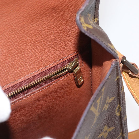 LOUIS VUITTON Monogram Saint Cloud GM Shoulder Bag M51242 LV Auth BA8282