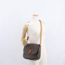 LOUIS VUITTON Monogram Saint Cloud GM Shoulder Bag M51242 LV Auth BA8282-26