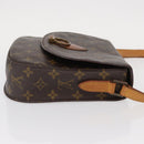 LOUIS VUITTON Monogram Saint Cloud GM Shoulder Bag M51242 LV Auth BA8282-4