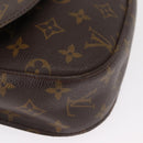LOUIS VUITTON Monogram Saint Cloud GM Shoulder Bag M51242 LV Auth BA8283-10