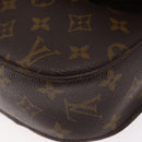 LOUIS VUITTON Monogram Saint Cloud GM Shoulder Bag M51242 LV Auth BA8283-11