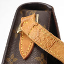 LOUIS VUITTON Monogram Saint Cloud GM Shoulder Bag M51242 LV Auth BA8283-14