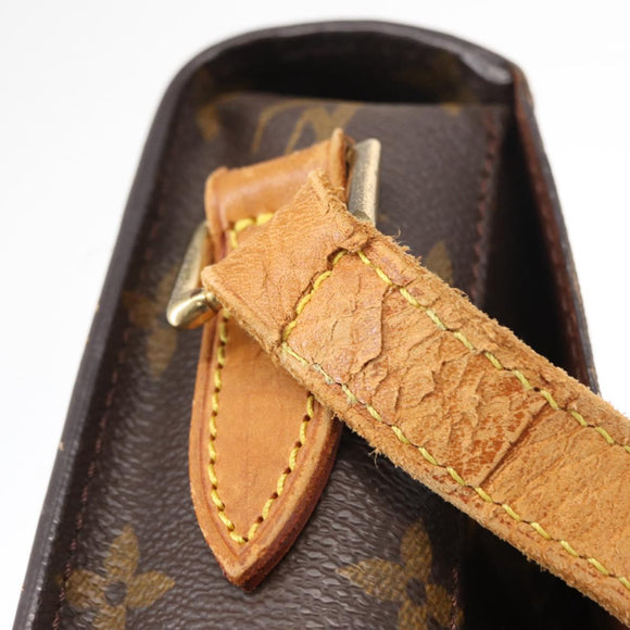 LOUIS VUITTON Monogram Saint Cloud GM Shoulder Bag M51242 LV Auth BA8283