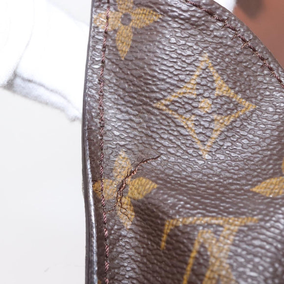 LOUIS VUITTON Monogram Saint Cloud GM Shoulder Bag M51242 LV Auth BA8283