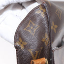 LOUIS VUITTON Monogram Saint Cloud GM Shoulder Bag M51242 LV Auth BA8283-18