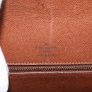 LOUIS VUITTON Monogram Saint Cloud GM Shoulder Bag M51242 LV Auth BA8283-19