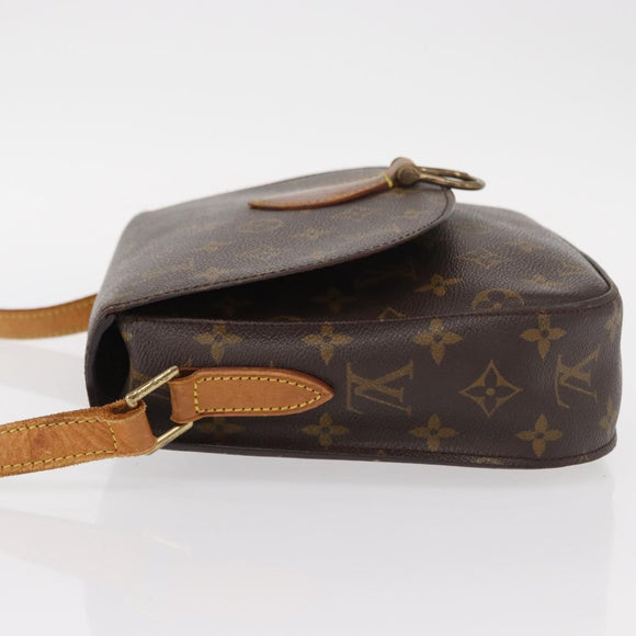 LOUIS VUITTON Monogram Saint Cloud GM Shoulder Bag M51242 LV Auth BA8283