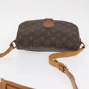 LOUIS VUITTON Monogram Saint Cloud GM Shoulder Bag M51242 LV Auth BA8283-6