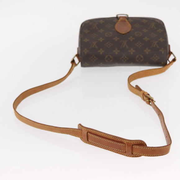 LOUIS VUITTON Monogram Saint Cloud GM Shoulder Bag M51242 LV Auth BA8283
