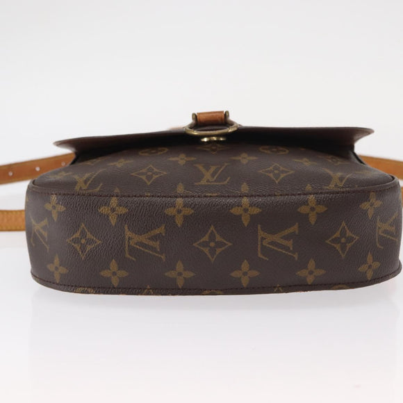 LOUIS VUITTON Monogram Saint Cloud GM Shoulder Bag M51242 LV Auth BA8283