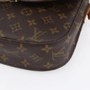 LOUIS VUITTON Monogram Saint Cloud GM Shoulder Bag M51242 LV Auth BA8284-15