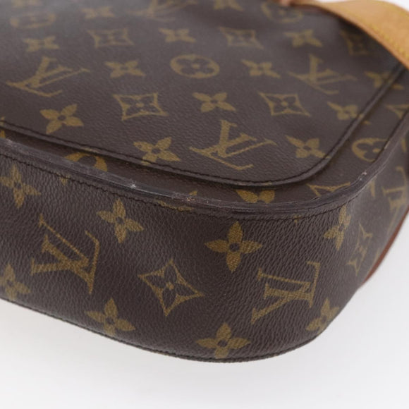 LOUIS VUITTON Monogram Saint Cloud GM Shoulder Bag M51242 LV Auth BA8284