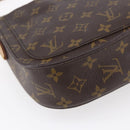 LOUIS VUITTON Monogram Saint Cloud GM Shoulder Bag M51242 LV Auth BA8284-18