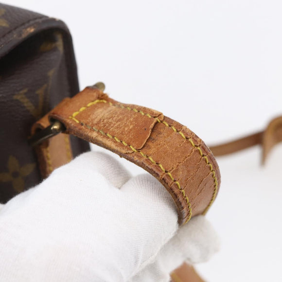 LOUIS VUITTON Monogram Saint Cloud GM Shoulder Bag M51242 LV Auth BA8284