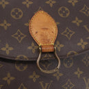 LOUIS VUITTON Monogram Saint Cloud GM Shoulder Bag M51242 LV Auth BA8284-20
