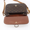 LOUIS VUITTON Monogram Saint Cloud GM Shoulder Bag M51242 LV Auth BA8284-21