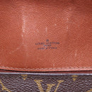 LOUIS VUITTON Monogram Saint Cloud GM Shoulder Bag M51242 LV Auth BA8284-23